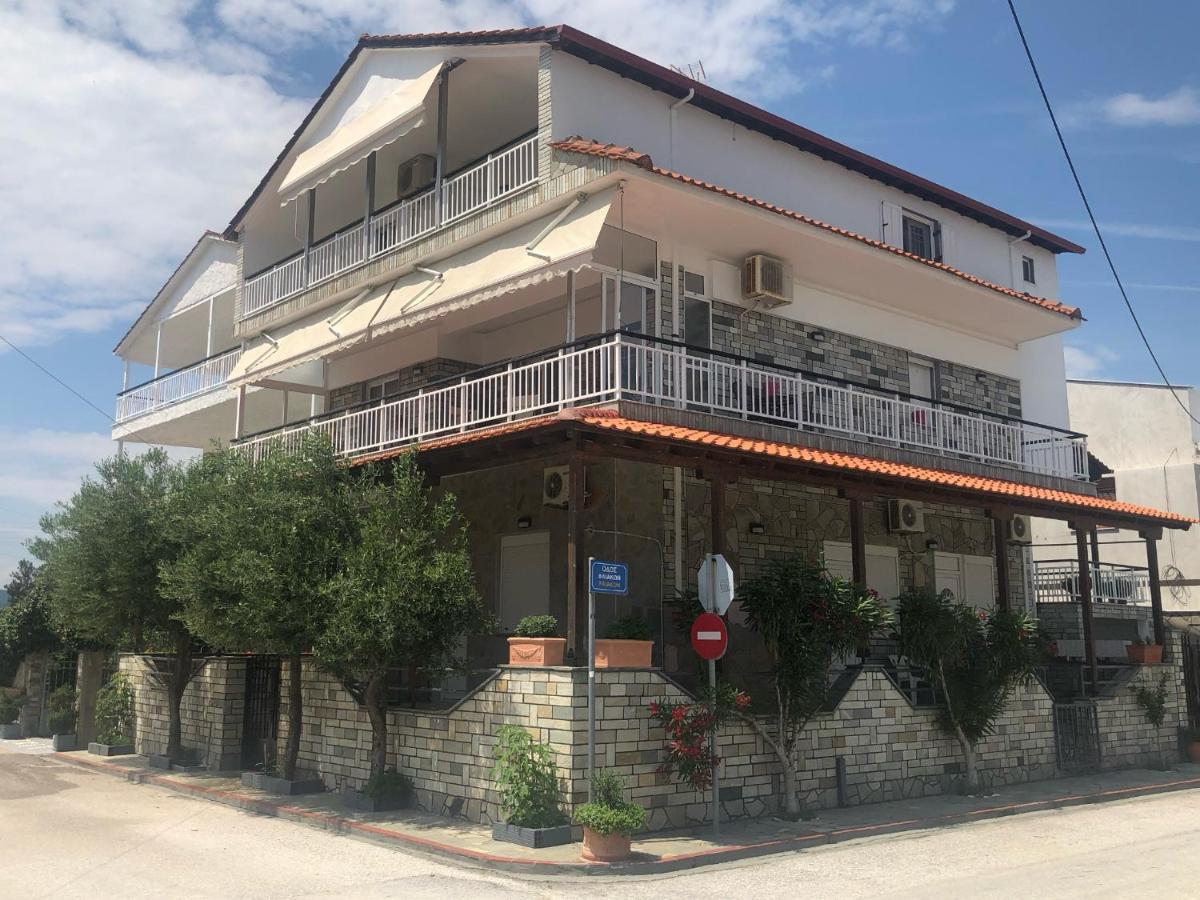 Villa Kostas Accommodations - Vrasná Exteriér fotografie