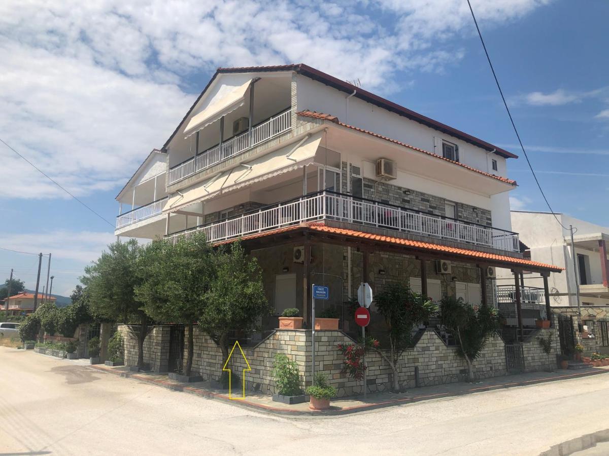 Villa Kostas Accommodations - Vrasná Exteriér fotografie