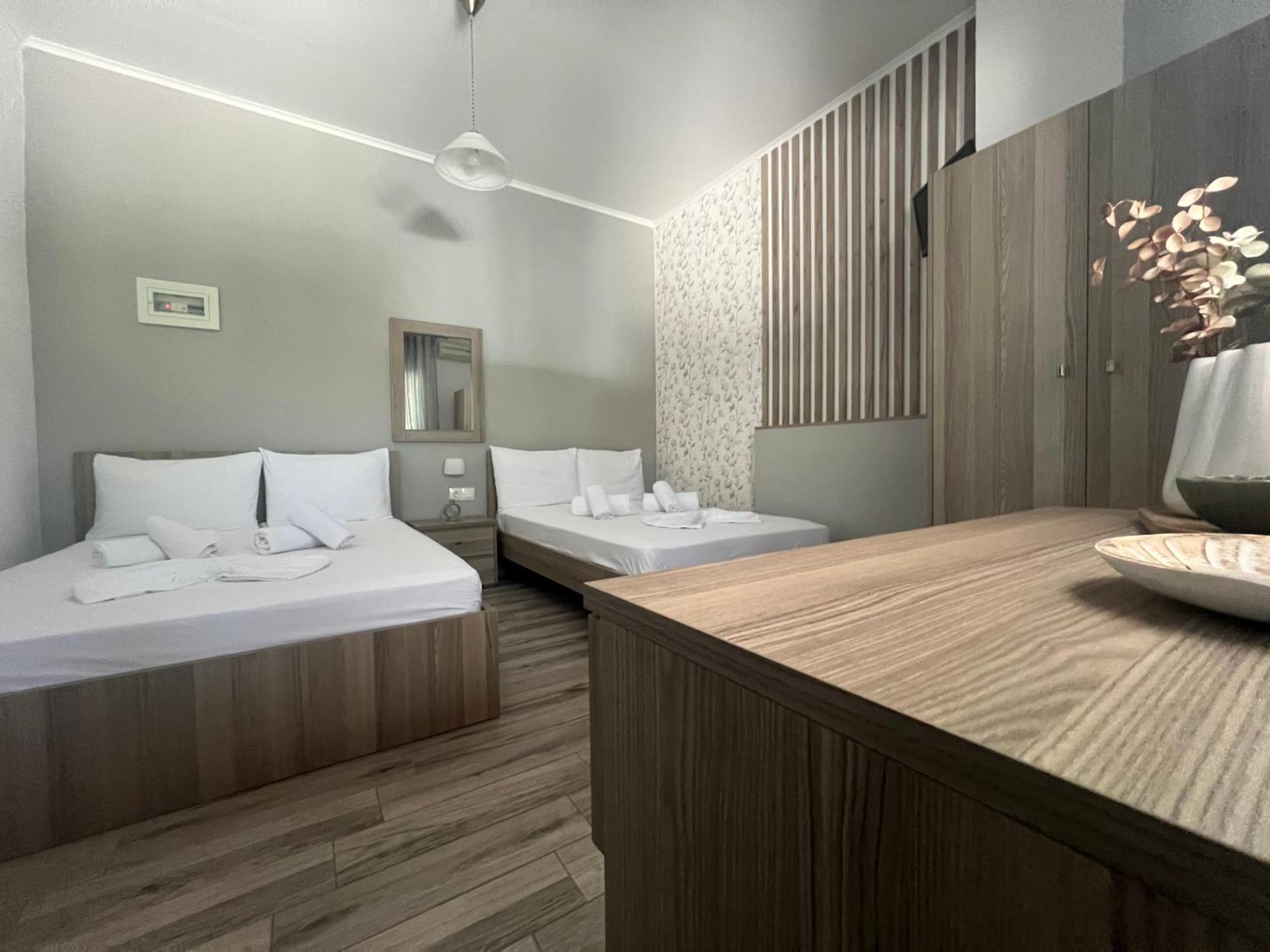 Villa Kostas Accommodations - Vrasná Exteriér fotografie